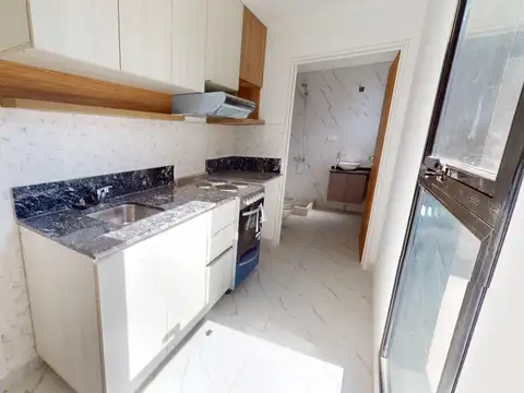 VENTA DEPARTAMENTO MONOAMBIENTE CON BALCON A ESTRENAR EN BARRACAS