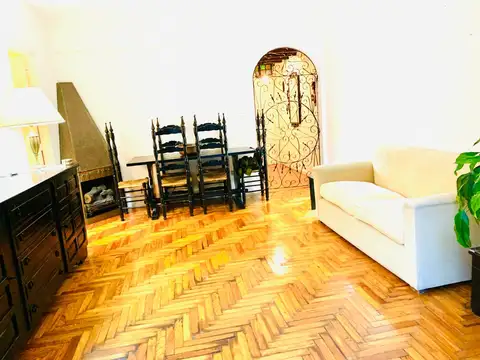 Departamento De 3 Ambientes Con Balcón En Belgrano