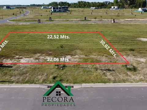 Terreno - Puertos del lago - Nativas - interno - Lote 349