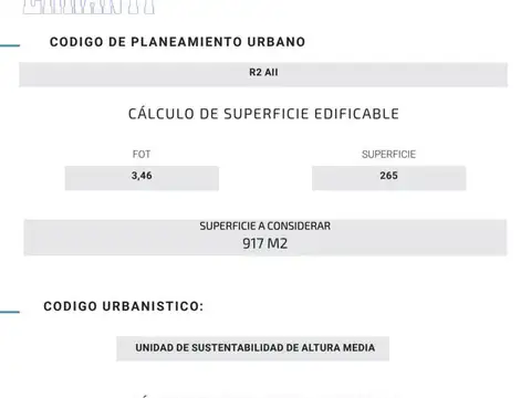 Terreno apto 1500m2 vendibles