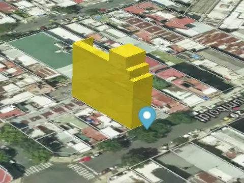 Terreno en Venta 9  mts Frente