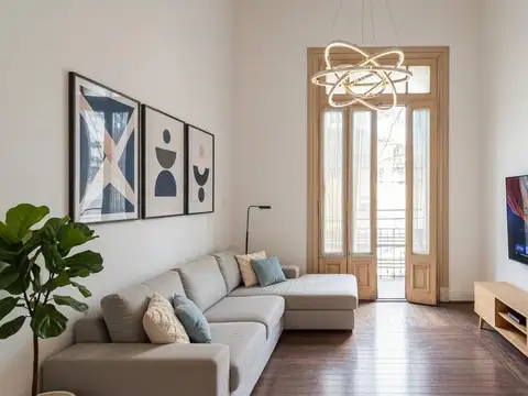 Depto Tipo Casa en Venta en Almagro, USD 195.000