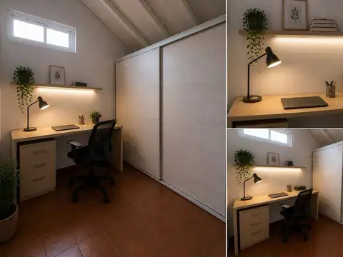 Depto Tipo Casa 2 ambientes con 1 baño