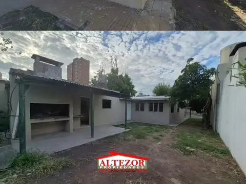 Casa 4 ambientes con 1 baño
