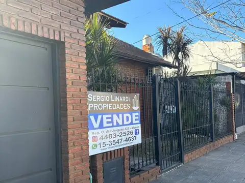 CASA DE 3 DORMITORIOS CON PATIO PARRILLA Y GARAGE