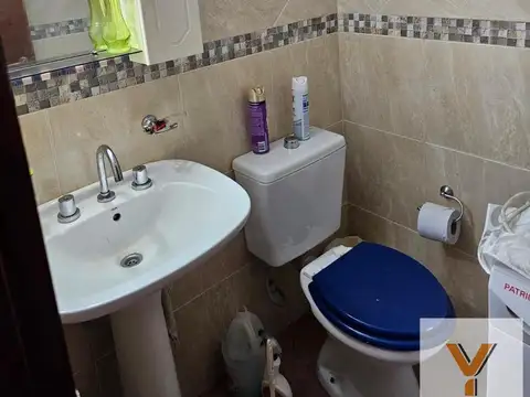 Departamento 4 ambientes con 2 baños
