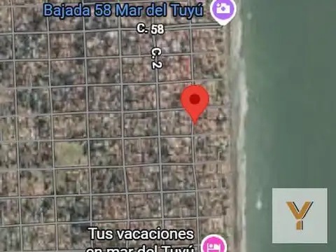 Departamento en venta - 3 Dormitorios 2 Baños - Mar del Tuyú