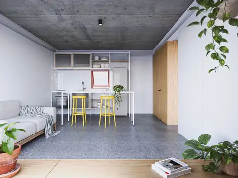 Departamento en Venta en Palermo, USD 136.000