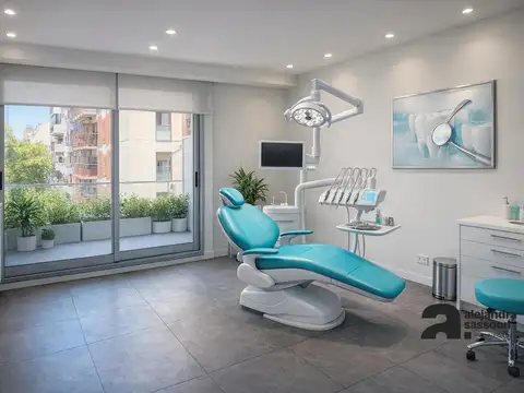Departamento Monoambiente con 1 baño