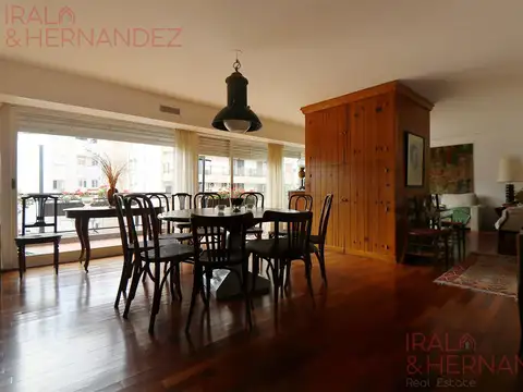 Departamento 5 ambientes con 2 baños