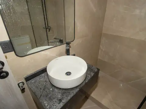 Departamento Monoambiente con 1 baño