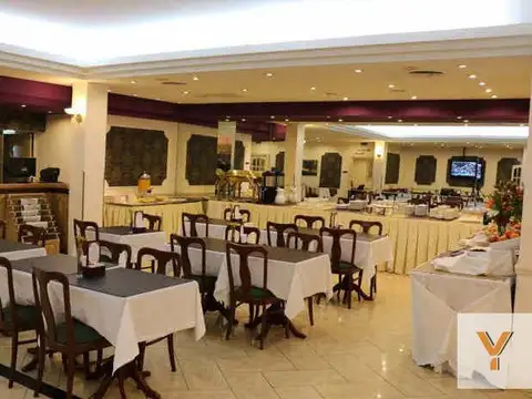 Hotel en venta - 70 Habitaciones - Cocina - Cocheras - 609Mts2 - San Nicolás