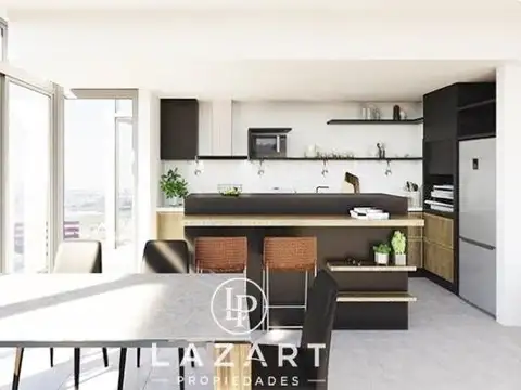 Departamento en Venta de 1 dormitorio