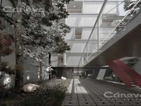 Depto Tipo Casa 2 ambientes con 1 baño