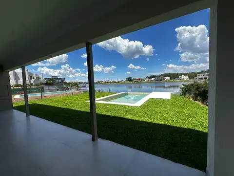 Venta Casa A ESTRENAR 6 Amb a La Laguna Barrio Santa Ana Villanueva Tigre - Foto 0