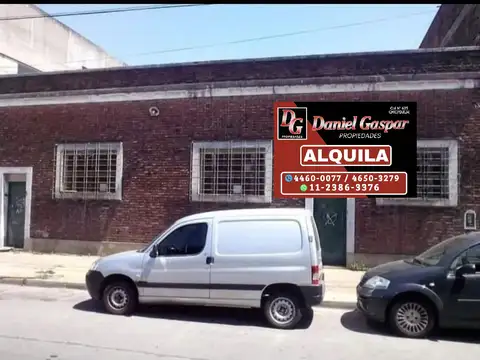 ALQUILER – GALPÓN/DEPÓSITO EN ZONA ESTRATÉGICA
