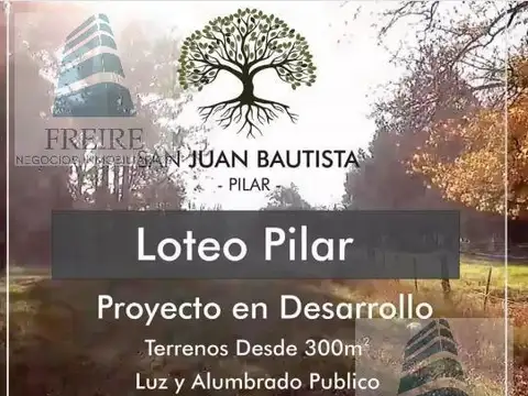 Barrio abierto SAN JUAN BAUTISTA Pilar