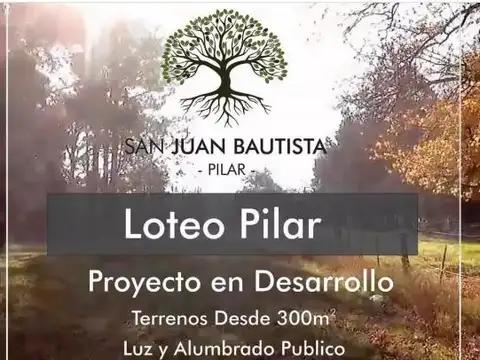 Barrio abierto SAN JUAN BAUTISTA Pilar