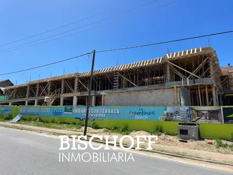 Departamento en Venta en Pinamar, USD 97.650