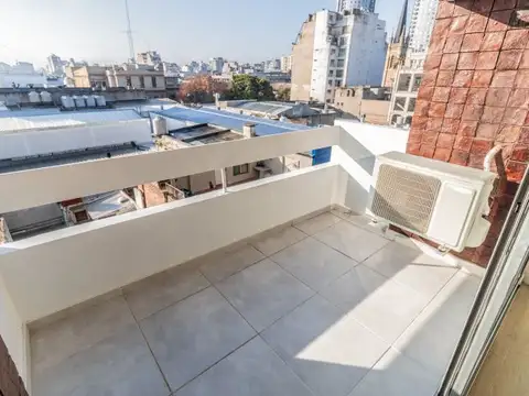 Departamento 2 ambientes con 1 baño