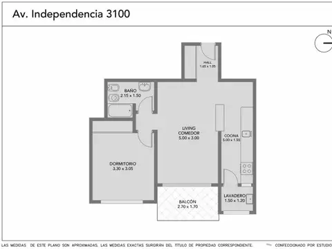 Av. Independencia 3100 , Piso 5