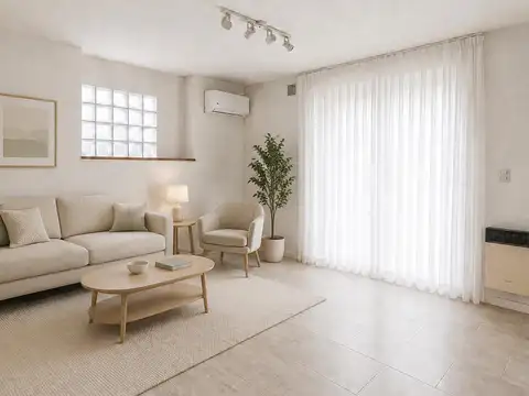 Departamento 4 ambientes con 1 baño