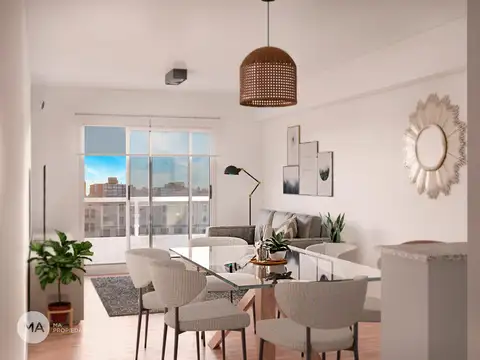 Departamento en Venta en Martin, Rosario