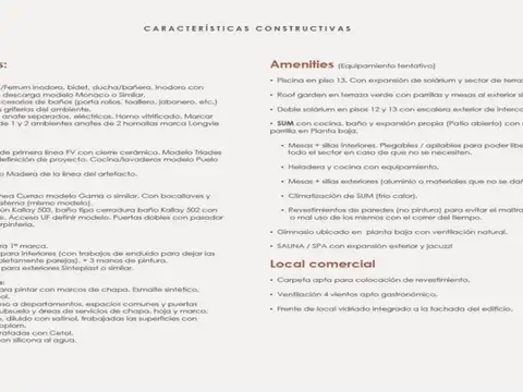 Departamento en Venta de 2 dormitorios