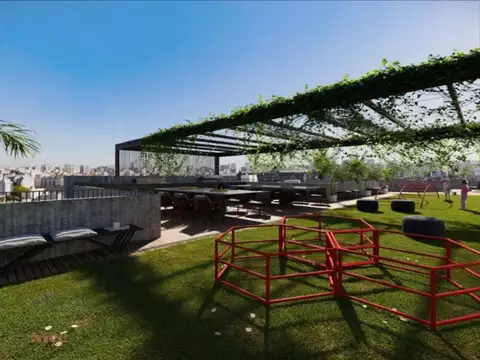 Departamento 3 ambientes con 2 baños