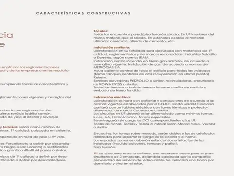 Departamento en Venta de 3 ambientes