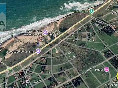 Terreno en Miramar con escritura
