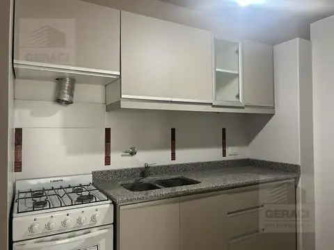 Departamento 2 ambientes con 2 baños