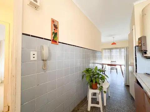 Depto Tipo Casa 3 ambientes con 1 baño