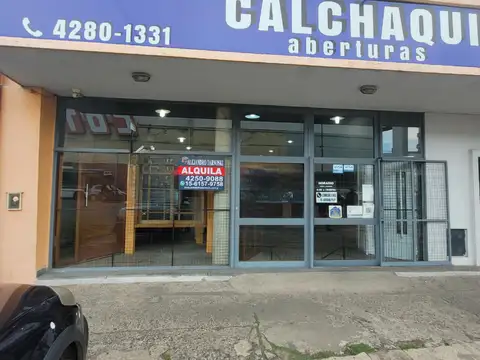 Excelente local mas Galpón