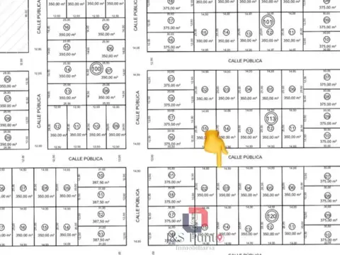 Lotes Colindantes en PAMPAS DE MANANTIALES (apto duplex)