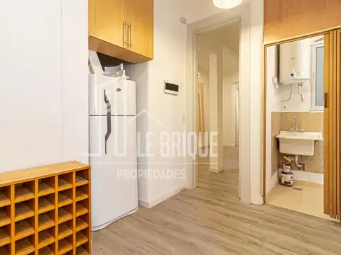 Departamento 4 ambientes con 2 baños