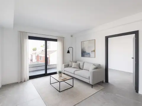VENTA DEPARTAMENTO 2 AMBIENTES CON TOILETTE, BALCON Y TERRAZA PROPIA, A ESTRENAR EN VILLA PUEYRREDON