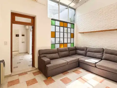 Depto Tipo Casa 3 ambientes con 1 baño