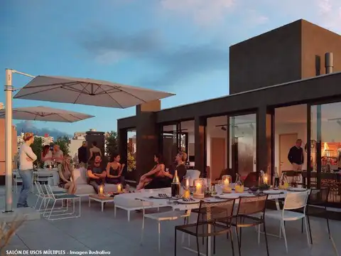 Departamento en Venta de Monoambiente