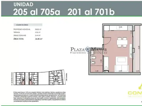 Departamento en Venta al Noreste