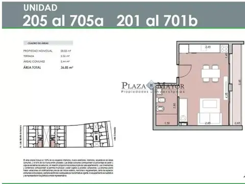 MONOAMBIENTES-1 y 2 AMBIENTES - VENTA - ALZIRA- MONTEVIDEO - AMENITIES - EN CONSTRUCCION