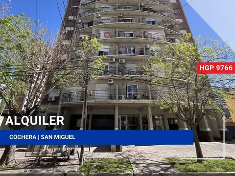 Cochera en Alquiler en San Miguel, Partido de San Miguel