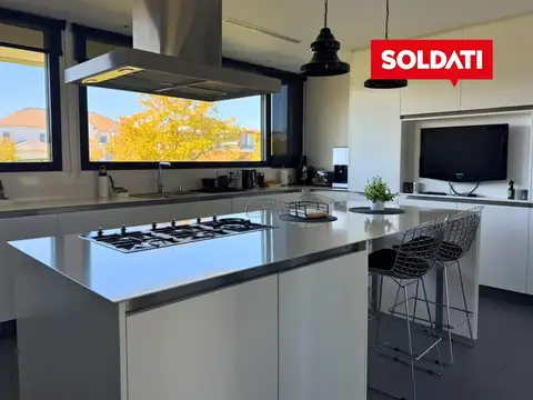Casa Monoambiente con 5 baños