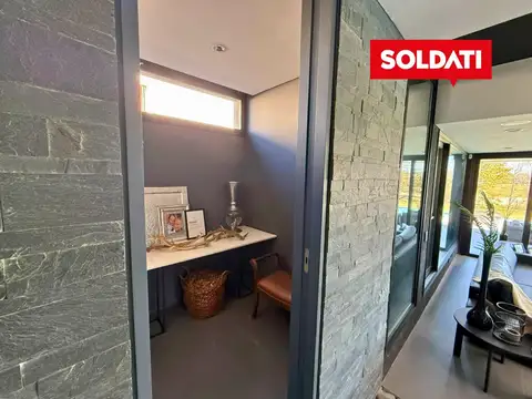 Casa en alquiler anual con muebles Golf Nordelta