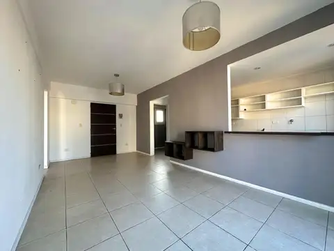 Departamento 2 ambientes con 2 baños