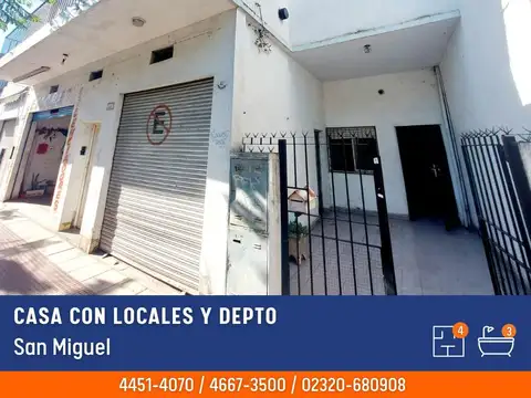 Casa - Venta - Argentina, San Miguel - Av Primera Junta 851