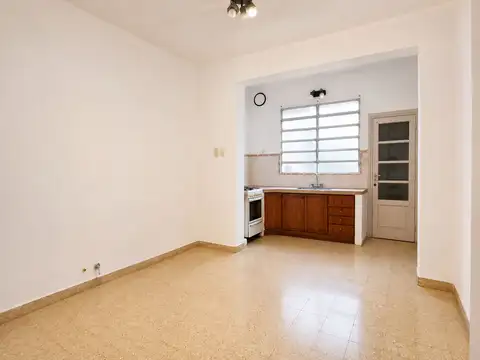 Depto Tipo Casa 3 ambientes con 1 baño