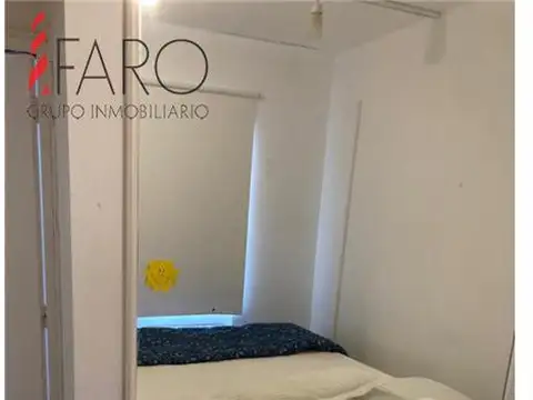 Departamento 2 ambientes con 2 baños