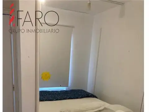Departamento 2 ambientes con 2 baños