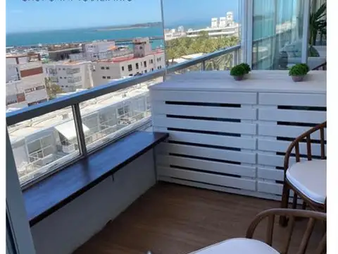 Apartamento en Peninsula a pasos del Puerto en alquiler.